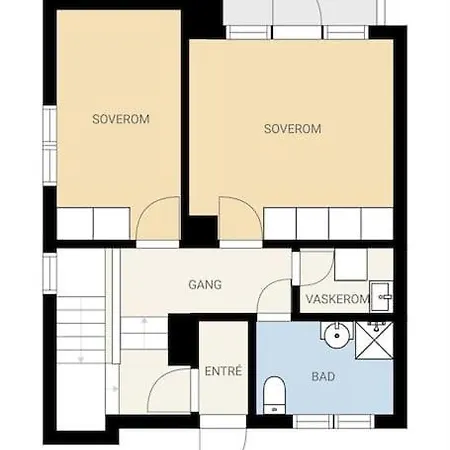 Cozy Little House In Apartment Tromso