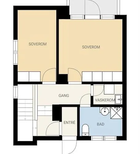 Cozy Little House In Apartamento Tromsø