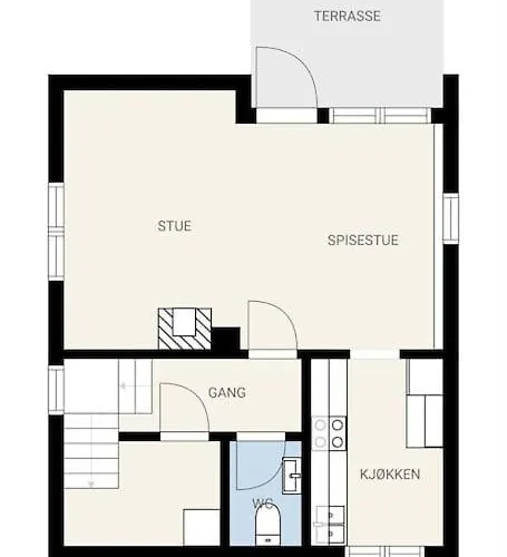 Cozy Little House In * Tromsø